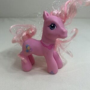 Vintage My Little Pony G3 PINKIE PIES Party 2007 Pink Horse Collectable